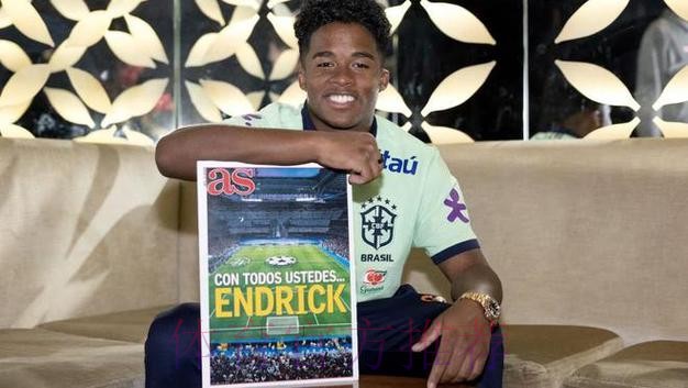 阿斯:恩德里克听取报价 优先考虑西班牙以外球队 阿斯:恩德里克听取报价 优先考虑西班牙以外球队